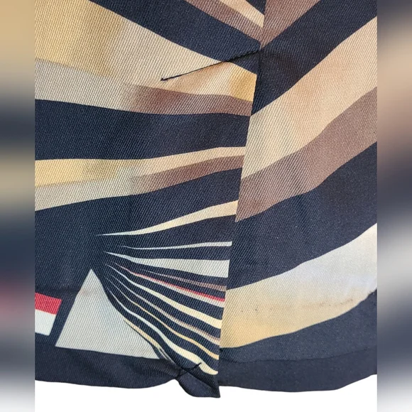 Worthington petite size 14P multi colored skirt - Picture 6 of 9